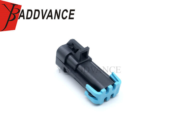 12160825 Aptiv (formerly ) Metri-Pack 150 Series 4 Pin Male O2 Sensor Connector for GM