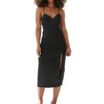 Backless Satin Slip Dress Custom Sexy Party Dress For Women