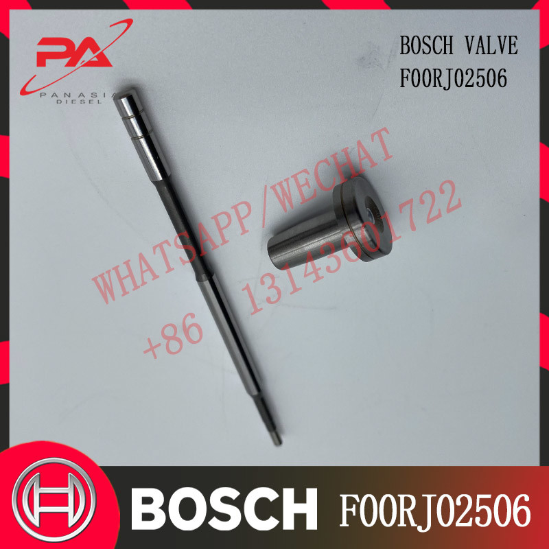 F00RJ02506 Diesel engine Common Rail valve for fuel injector 0445120305/0445120257/0445120199
