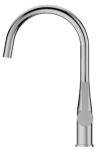 Anti Fingerprint Kitchen Sink Mixer Taps 360 Degree Rotatable