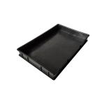 Plastic Antistatic Tray ESD Black Folding Antistatic Carton Container Box Anti