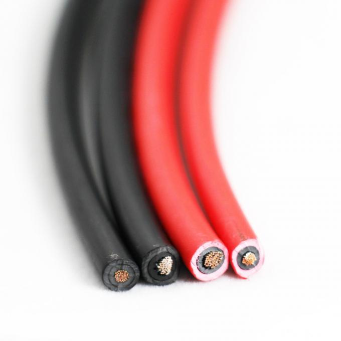 PV1-F 0.6/1kv Dc Solar Power Cables With Copper Conductor XLPE Insulated 1