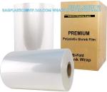8" 75 Gauge Polyolefin Shrink Film Heat Wrap POF Centerfold 3500' Feet Heat Wrap