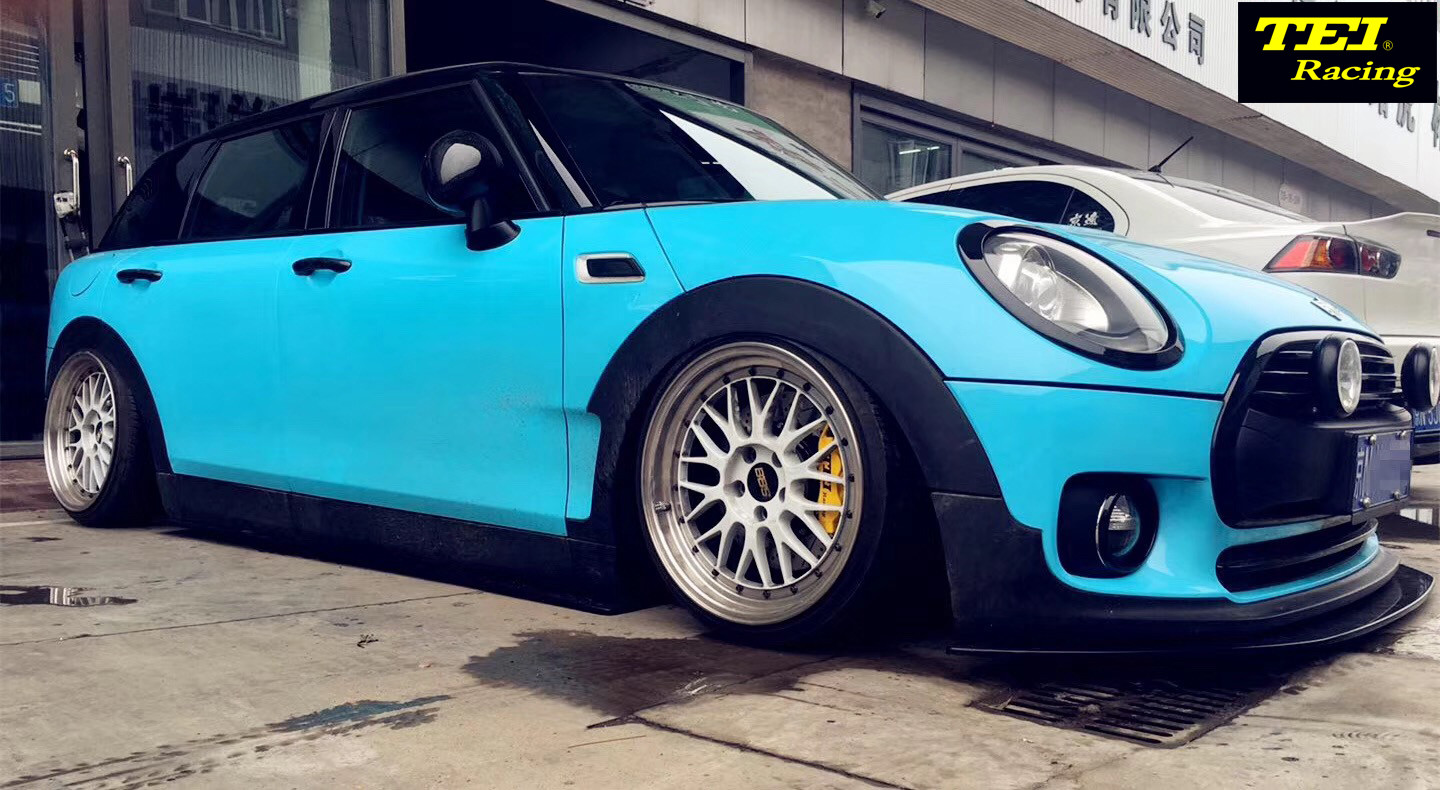 Mini R56 R53 R55 4 Piston BBK Brake Kit 300mm 330mm 345mm Rotor Front Wheel 16 Inch 17 Inch 18 Inch