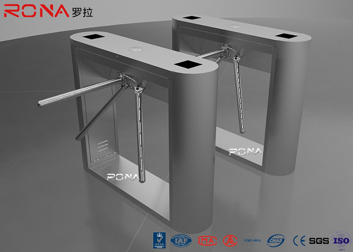 Vertical Tripod Barrier Gate , Entrance Control Solutions 30 Persons / Min