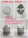 High Pressure Power Transmission Piston 6D140 6212-31-2170 2J 13101-22060 6GH