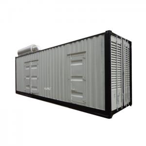 China Perkins 1600kw Diesel Generator Container For Reefer Container Water Cooling on sale