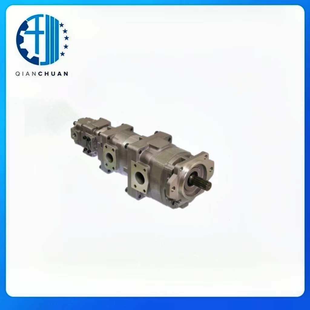 705-55-34180 Hydraulic Pump For Komatsu Wheel Loaders WA350-3A-S WA380-3