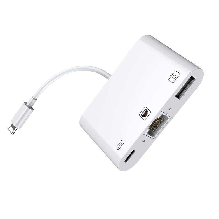 LAN Ethernet Lightning Adapter Cable