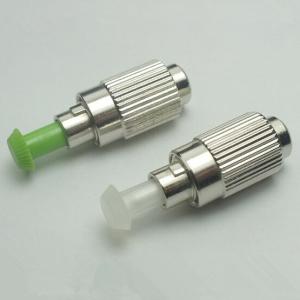 Wholesale Light Weight Fiber Optic Terminator , FC UPC APC Terminator Blue / Green Color from china suppliers