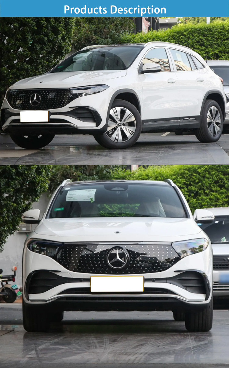 2025 Mercedes Bens EV EQA 260 Electric Car New Energy Vehicles SUV Pure 5 Seats