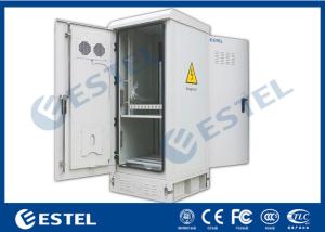 Wholesale Air Ventilation Outdoor Power Cabinet With One Battery Shelf / 20U 19 ” Rack from china suppliers