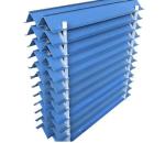 PVC PP FRP CPVC Cooling Tower Drift Eliminator Cooling Tower Parts Supplier