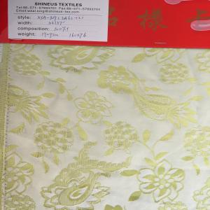 Wholesale polyester jacquard fabric for ladieswear from china suppliers