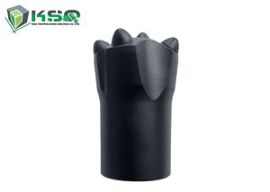 Wholesale 11Degree 38mm Ballistic Small Hole Rock Drilling Tapered Drill Button Bit from china suppliers