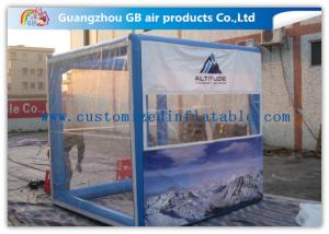 Wholesale OEM Inflatable Transparent Tent With Removable Walls &amp; Roof for Temporary Storage Shed from china suppliers