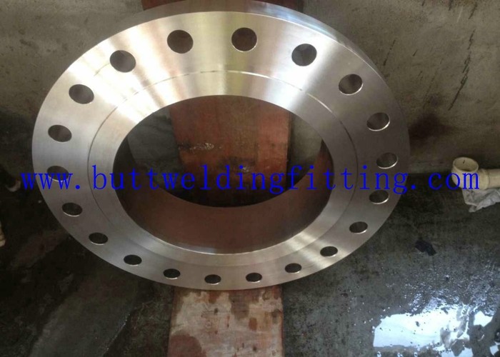 Duplex Stainless Steel Flanges ASTM A182 F55 Blind Welding Neck Slip On Threaded