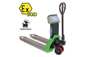 China 680 Mm Fork Width 2000Kg Forklift Weight Scale For Dangerous Areas on sale