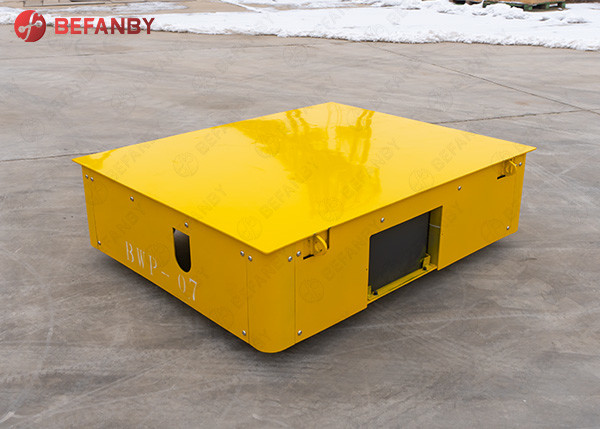 High Quilty 4 Wheel Trackless Transfer Cart