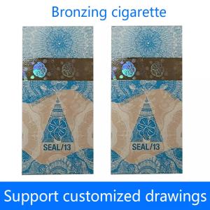Wholesale Custom Tobacco Cigarette Tax Stamp Labels Anti Counterfeiting Security Paper from china suppliers