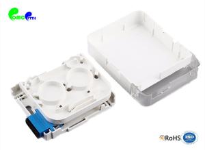 Wholesale 2 Cores Professional Portable Fiber Optic Termination Box With Heat - Shrink Splice Sleeves from china suppliers