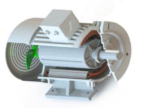Wholesale 25kw 30rpm Permanent Magnet Synchronous Generator AC 3 Phase NdFeB PMG from china suppliers
