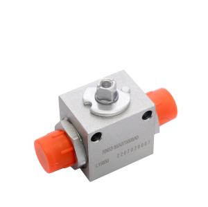 Wholesale Hydraulic 2 Way 3 Way Ball Valve Direct Cut Off Valve Steel Body from china suppliers
