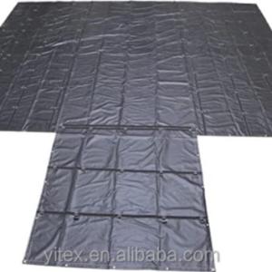 Wholesale 20x27ft PVC Tarpaulin Fabric Heavy Duty Vinyl Coated Fabric Flatbed Steel Lumber Tarps from china suppliers