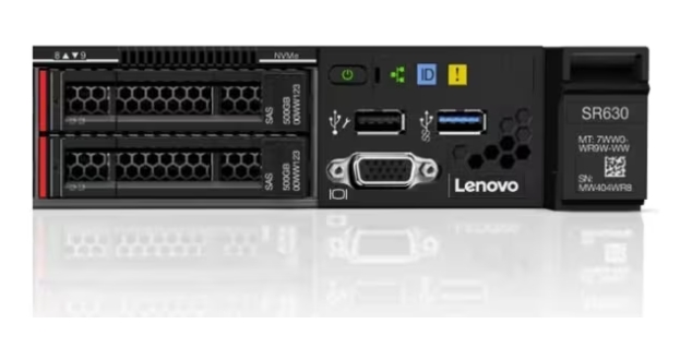 Le novo SR630 Server System with 32GB Memory Intel Xeon-Gold 6240 1U Rack server