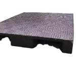 Anti Slip EPP Recycled Plastic Pallets For Logistic Transport