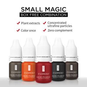 Wholesale 0.169oz Permanent Makeup Pigments For Eyebrow Lip 3 Years Warranty from china suppliers