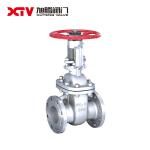 Pneumatic Actuator Flange End Non-Rising Stem Gate Valves for Accurate Flow