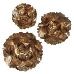 Metal Wall Flower Large And Bold Luxury Flower Wall Art Piece For Hotel Interior