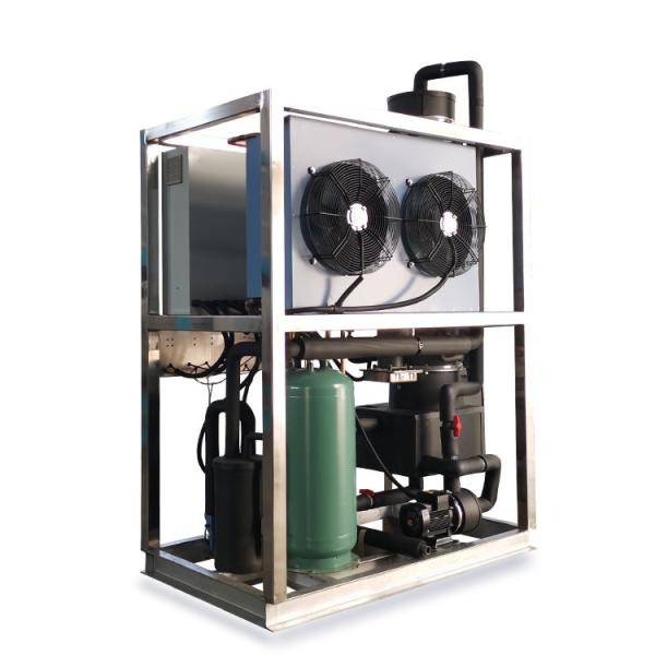 industrial 1 Ton tube ice making machine ice maker machine 1000kg tube ice