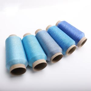 Wholesale 20s/2 4.5g/d Polyester Spun Yarn For Strong And Durable Textile Materials from china suppliers