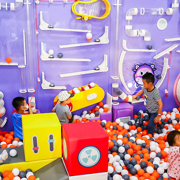 Transform Playground Haiber Wall Play Facilities Ultimate Indoor Children's Playground Design Program