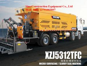Wholesale XCMG Road Construction Equipment XF1003 Slurry Sealing Truck XZJ5311TFCXF100A from china suppliers