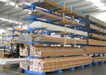 Heavy Duty Metal Steel Structural Cantilever Rack Corrosion Protection Durable