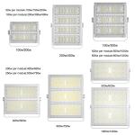 1200w Smd Sports Stadium LED Flood Light LED Football Floodlights With Bracket