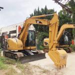 2017 Cat 308CR Used Excavator Machine with Original Hydraulic Pump Made in Japan
