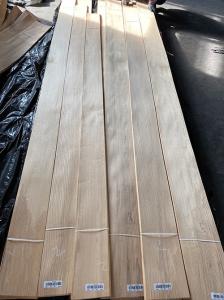 Wholesale MDF Flat Cut Wood Veneer, Fine American White Ash Wood Veneer: Panel B, Quarter Cut, 0.45MM Thickness from china suppliers