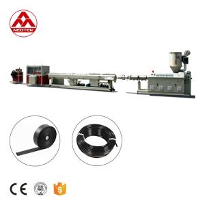 Wholesale 110-200 HDPE Micro Pipe Extrusion Line for Manufacturing Plant Quick Installation from china suppliers