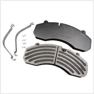 Wholesale High Speed Steel Car Fitment Howo Truck Brake Pads WG9100443050 for Sitrak Parts from china suppliers