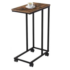 Wholesale C Shaped End Side Couch Table,Snack Style for Living Room,Sofa,TV Tray from china suppliers