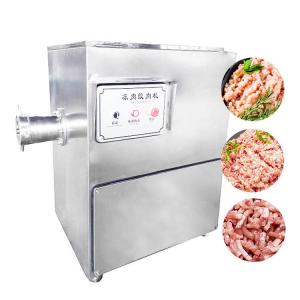 China Silver Meat Processing Machine Power 7.5KW Pork Cutting Machine on sale