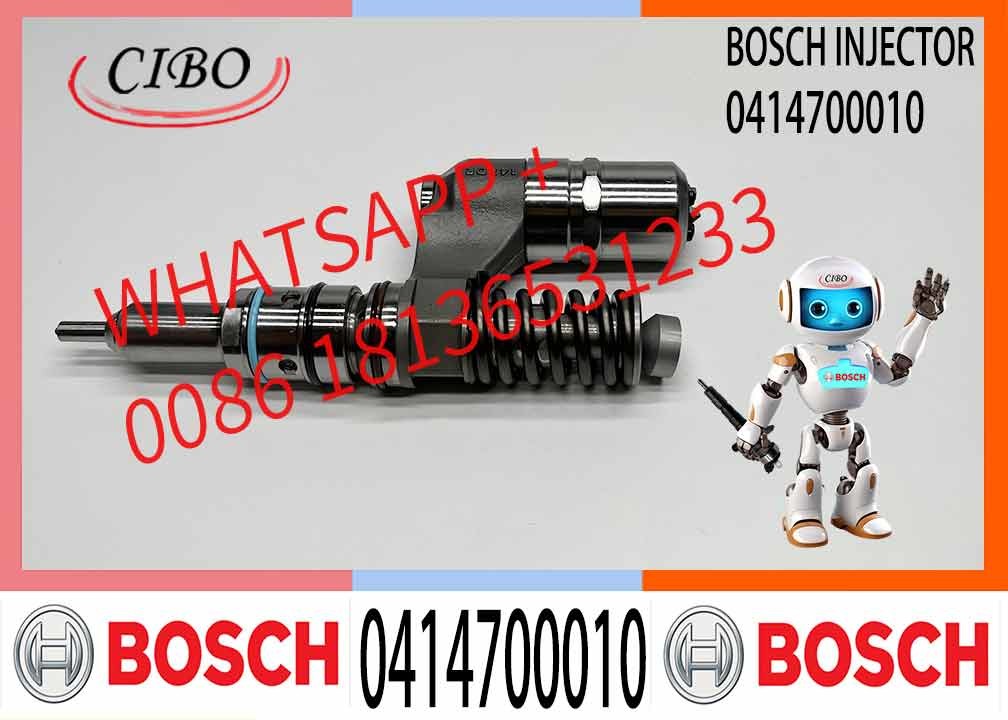 Excavator Injector 0414700006 504100287 0414700010 0986441020 for Diesel Engine Parts Nozzle Assembly