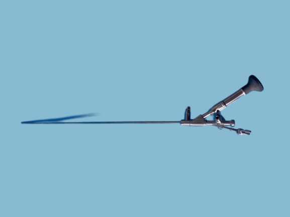 8703.534 Rigid Ureterorenoscope Working Length 430 Mm