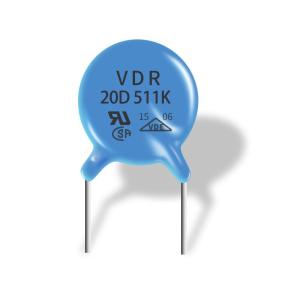 Wholesale OEM 20D 511k Metal Oxide Varistor Large Absorbing Transient Energy Capability from china suppliers