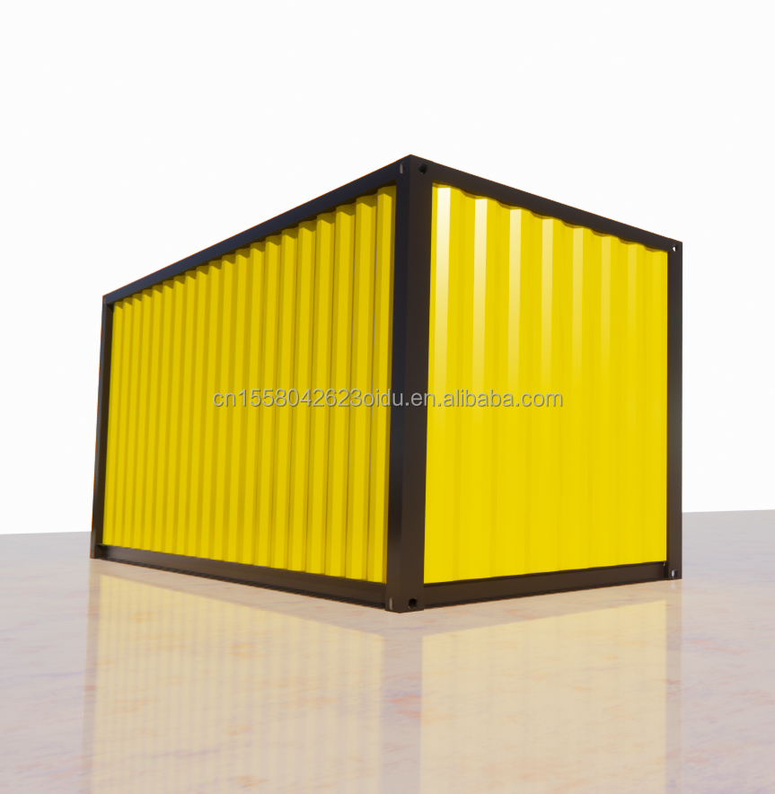 Prefabricated Houses Villas Steel Structure Container House Luxurious Tiny House with Window Aluminum Alloy Windows