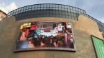Full Color 260W Outdoor Fixed LED Display P10 1R1G1B Colorlight Cards